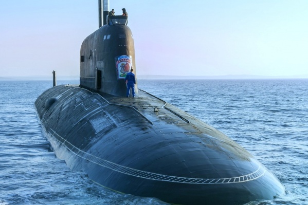 «Казань» заложили на Севмаше в 2009 году «Казань» заложили на Севмаше в 2009 году