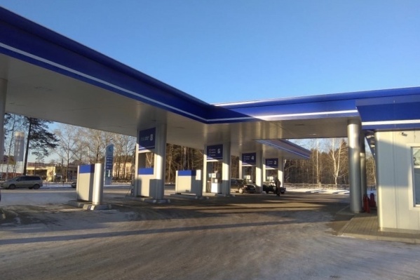 Одна из АГНКС, открытых в конце прошлого года Одна из АГНКС, открытых в конце прошлого года
