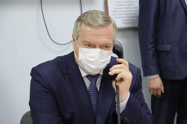 Голубев анонсировал скорое ужесточение контроля по ношению масок Голубев анонсировал скорое ужесточение контроля по ношению масок