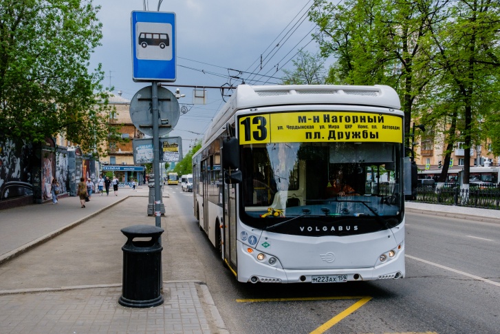 Почти все новые автобусы уже ездят по городу