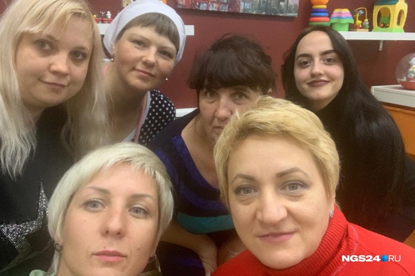 Коллектив принял решение ночевать в детском саду, чтобы продолжать работать на прежнем месте Коллектив принял решение ночевать в детском саду, чтобы продолжать работать на прежнем месте