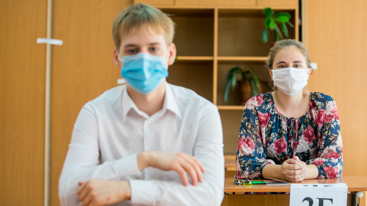 Красноярским школам рекомендовали после каникул уйти на дистанционку из-за коронавируса