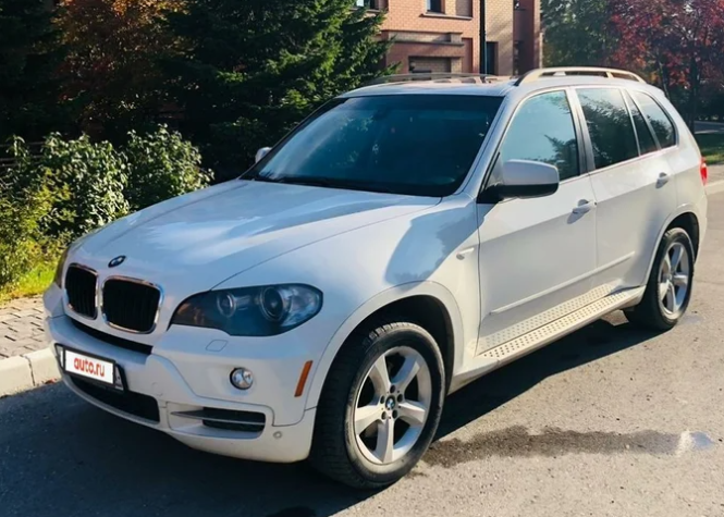 BMW X5, 2008 год BMW X5, 2008 год