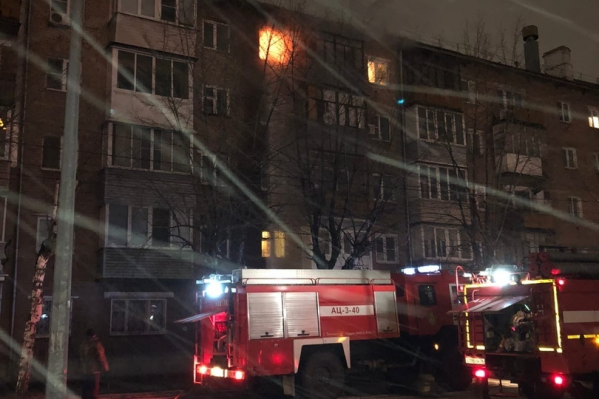 В пожаре на улице Гоголя в Ярославле пострадала женщина В пожаре на улице Гоголя в Ярославле пострадала женщина