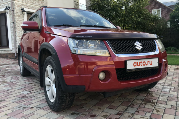 Grand Vitara, 2008 год Grand Vitara, 2008 год