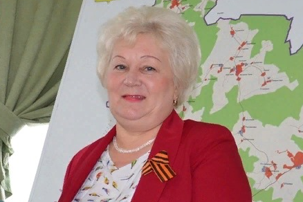 Маргарита Новикова много лет работает в госструктуре Маргарита Новикова много лет работает в госструктуре
