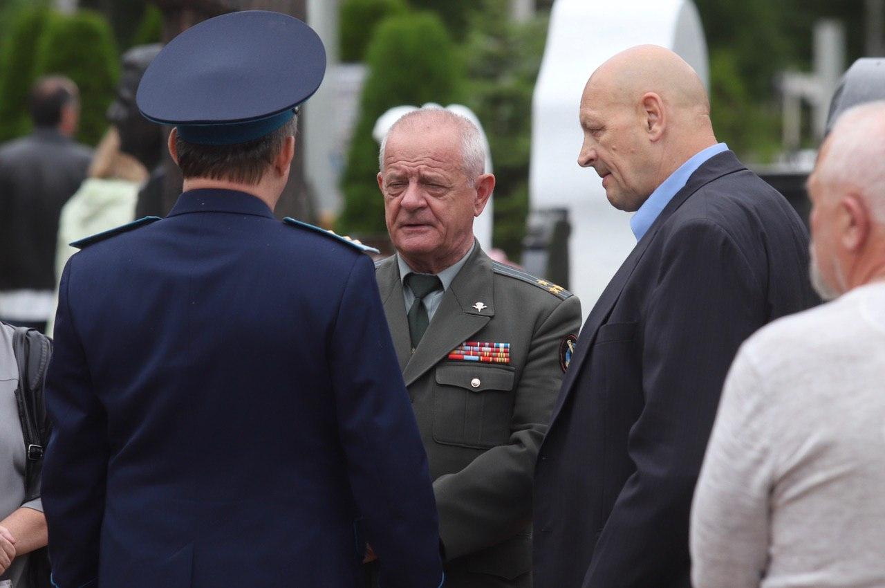 отставной полковник ГРУ Владимир Квачков