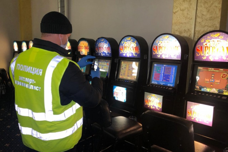 Полицейские изъяли 259 игровых автоматов