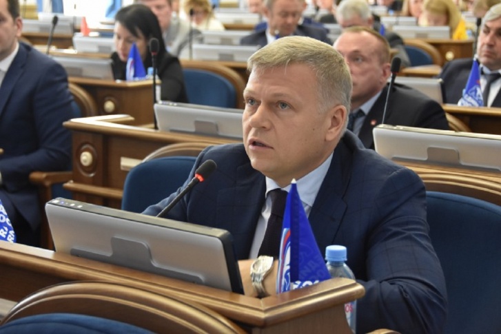 Алексей Дёмкин был депутатом и гендиректором ПЗСП, а теперь будет исполнять обязанности мэра