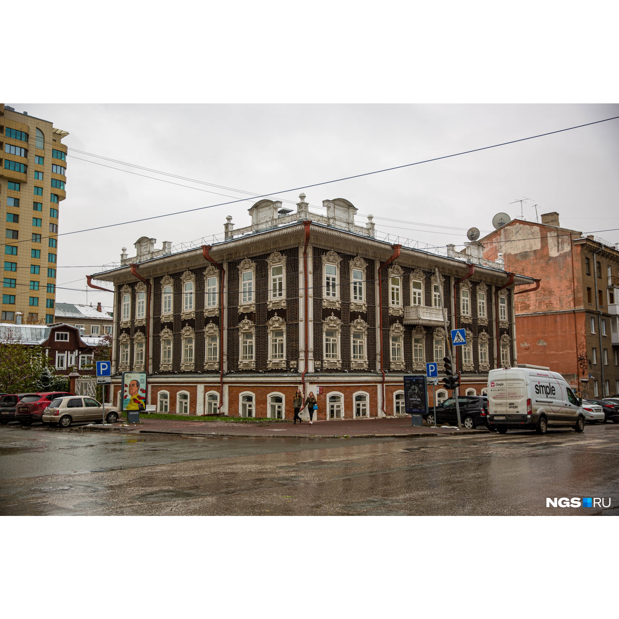 Дом купца Сурикова дом купца в Новосибирске