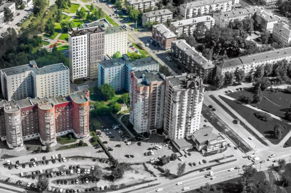 Новое общежитие может появиться в этом районе через несколько лет Новое общежитие может появиться в этом районе через несколько лет 