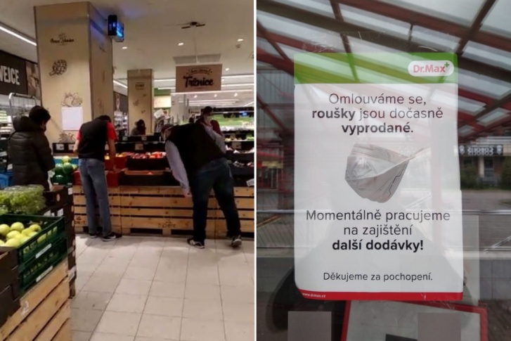 Без масок на улицу выходить запрещено, в магазинах все в них Без масок на улицу выходить запрещено, в магазинах все в них