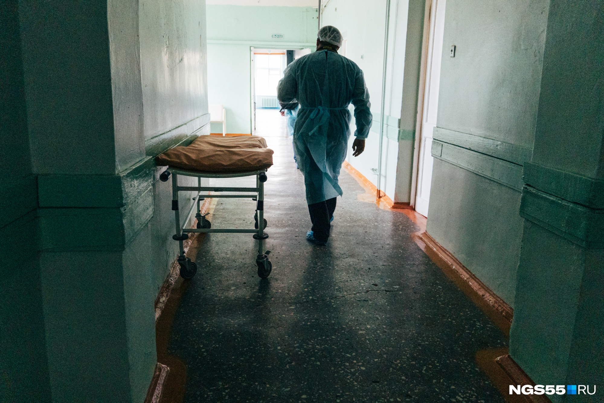 В Омской области количество заболевших коронавирусом превысило 21 тысячу человек