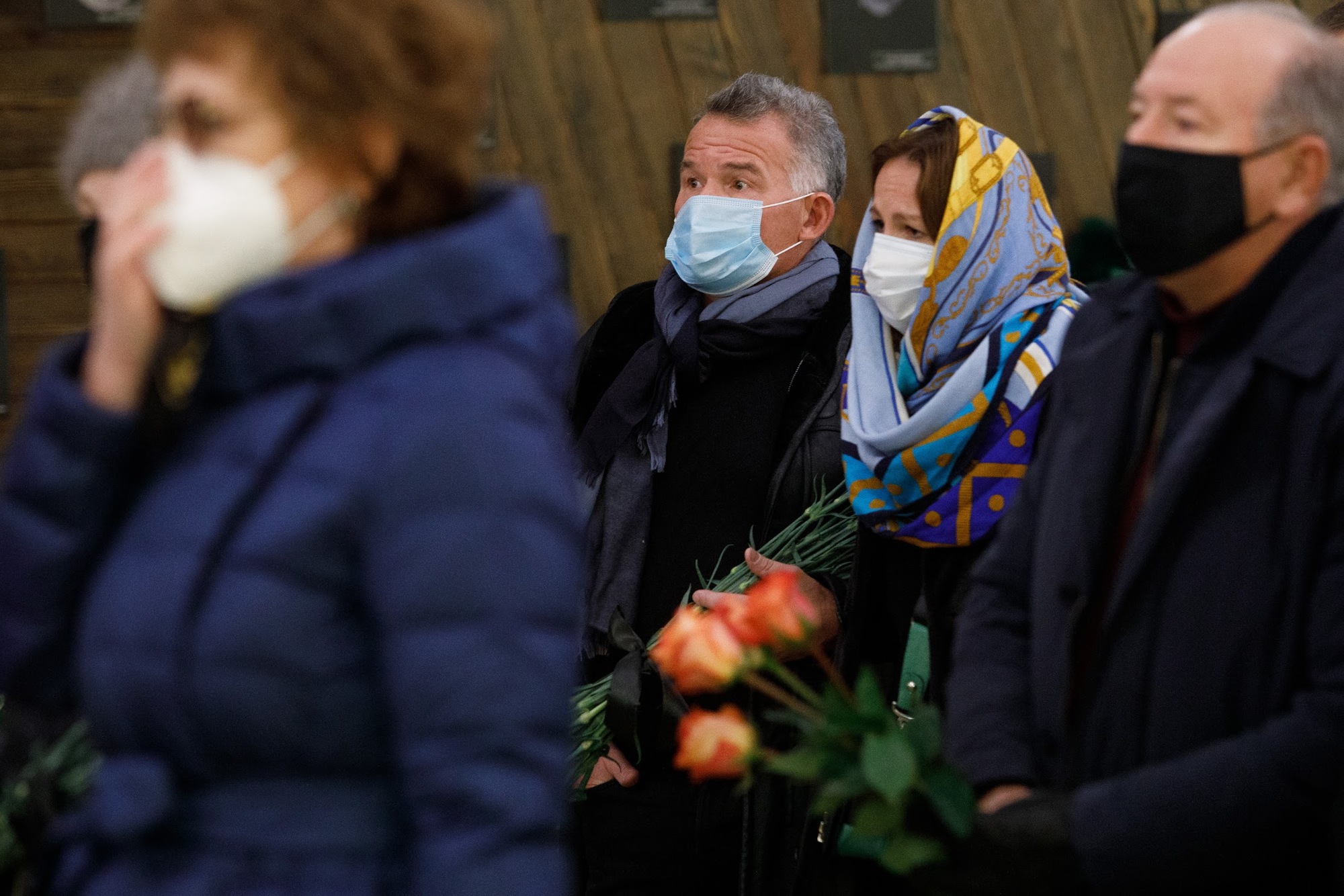 На прощание пришел и бывший вице-мэр Екатеринбурга Владимир Тунгусов, который после ухода из политики редко показывается на публике На прощание пришел и бывший вице-мэр Екатеринбурга Владимир Тунгусов, который после ухода из политики редко показывается на публике