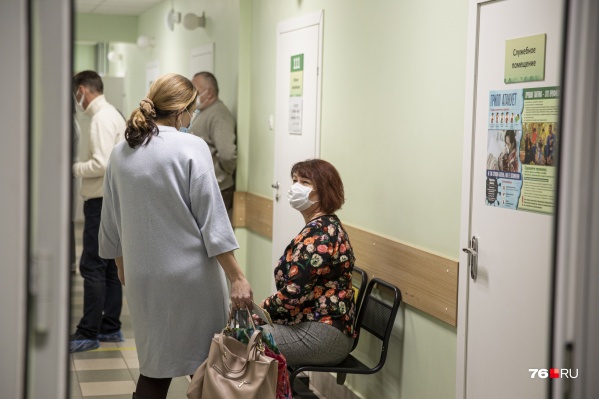 Заболевших становится все больше Заболевших становится все больше
