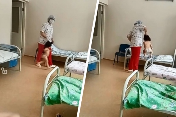 Ранее кадры, на которых видно жестокое отношение персонала к детям, попали в Сеть Ранее кадры, на которых видно жестокое отношение персонала к детям, попали в Сеть