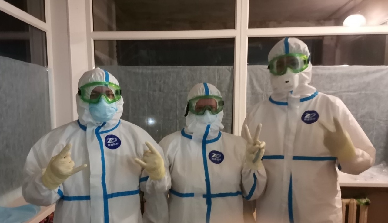 Эти медики оказались на передовой борьбы с коронавирусом в Миассе Эти медики оказались на передовой борьбы с коронавирусом в Миассе 
