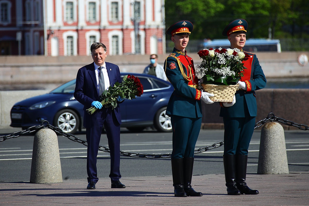 Председатель Законодательного собрания Петербурга Вячеслав Макаров