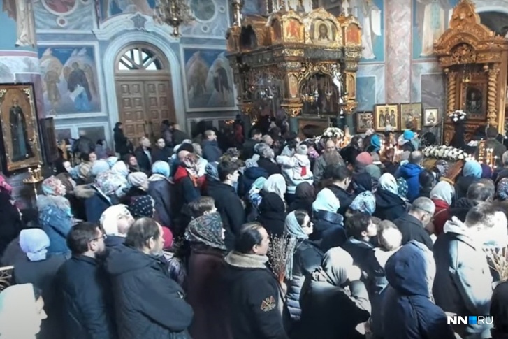 Вот они, последствия массового скопления народа во время богослужений Вот они, последствия массового скопления народа во время богослужений