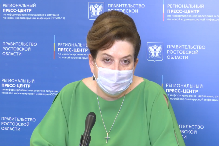 Татьяна Быковская призывает жителей области продолжать носить маски