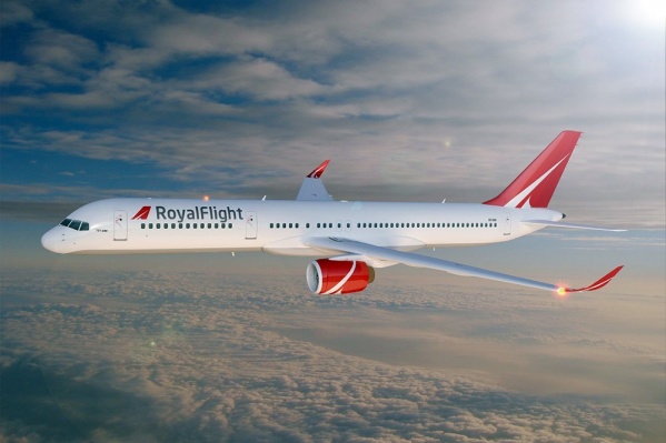 Royal Fliight получила допуск на полеты из Челябинска в Египет Royal Fliight получила допуск на полеты из Челябинска в Египет