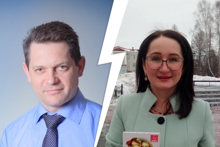 Депутат КПРФ Наталья Крылова написала заявление в полицию Депутат КПРФ Наталья Крылова написала заявление в полицию