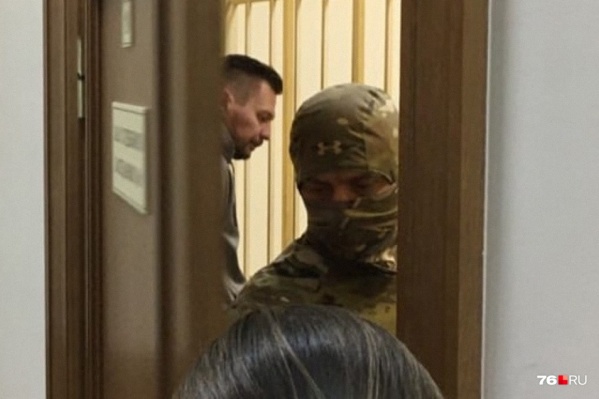 Ринат Бадаев — на одном из заседаний суда по его делу Ринат Бадаев — на одном из заседаний суда по его делу