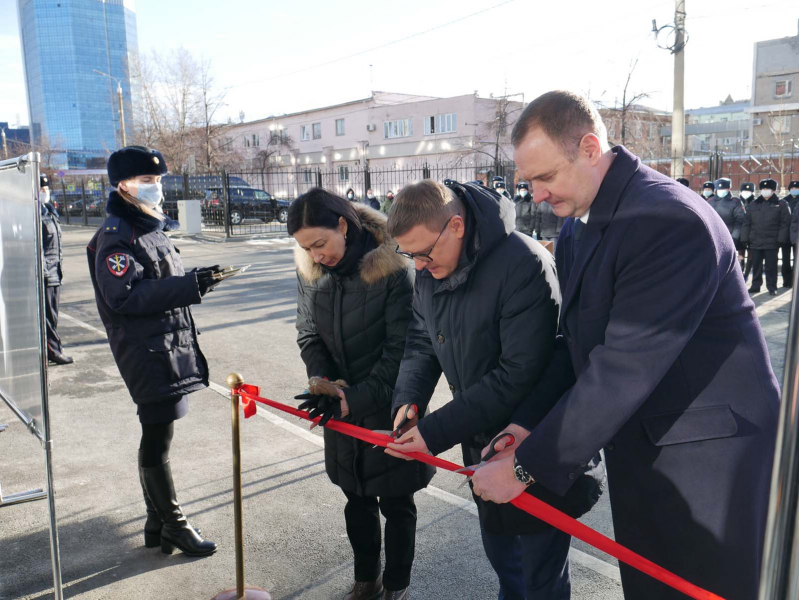 На церемонию открытия пригласили первых лиц города и региона На церемонию открытия пригласили первых лиц города и региона