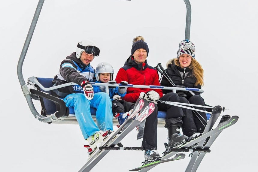 Чем не Куршевель?