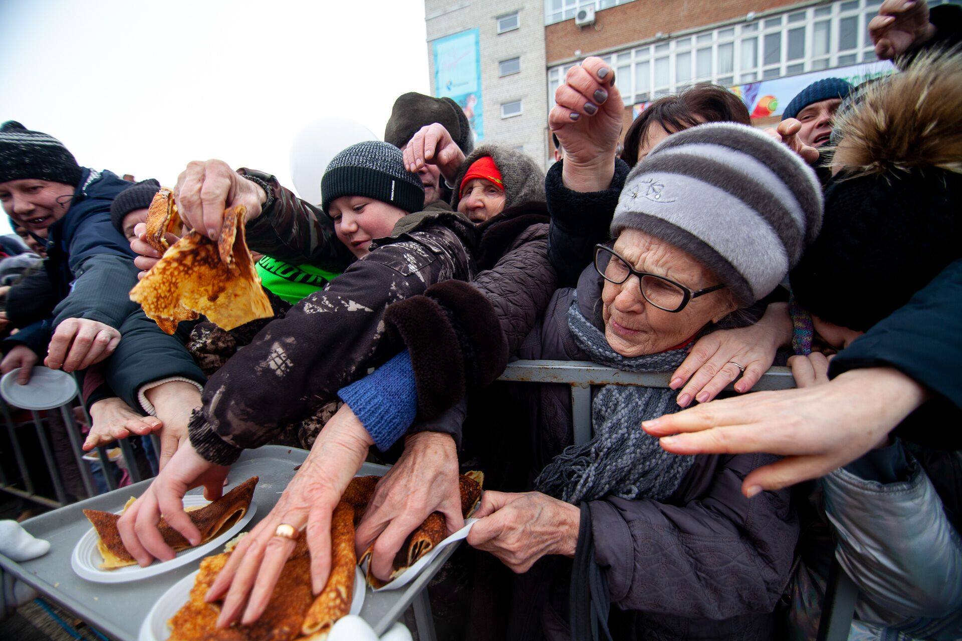 Спрос на народный блин оказался предсказуемым Спрос на народный блин оказался предсказуемым