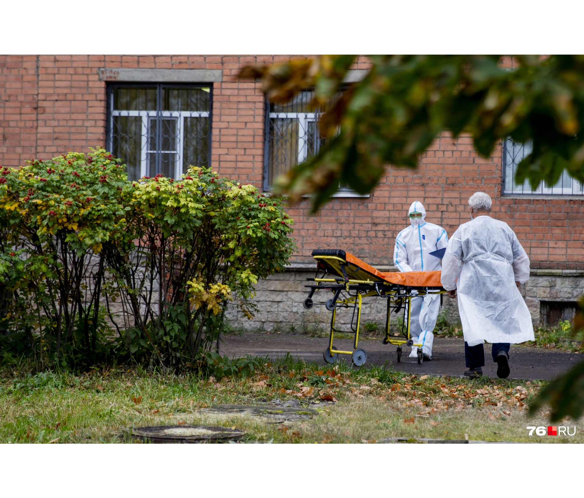 Зараза набирает обороты: в Ярославской области ежедневно увеличивается число заболевших COVID-19