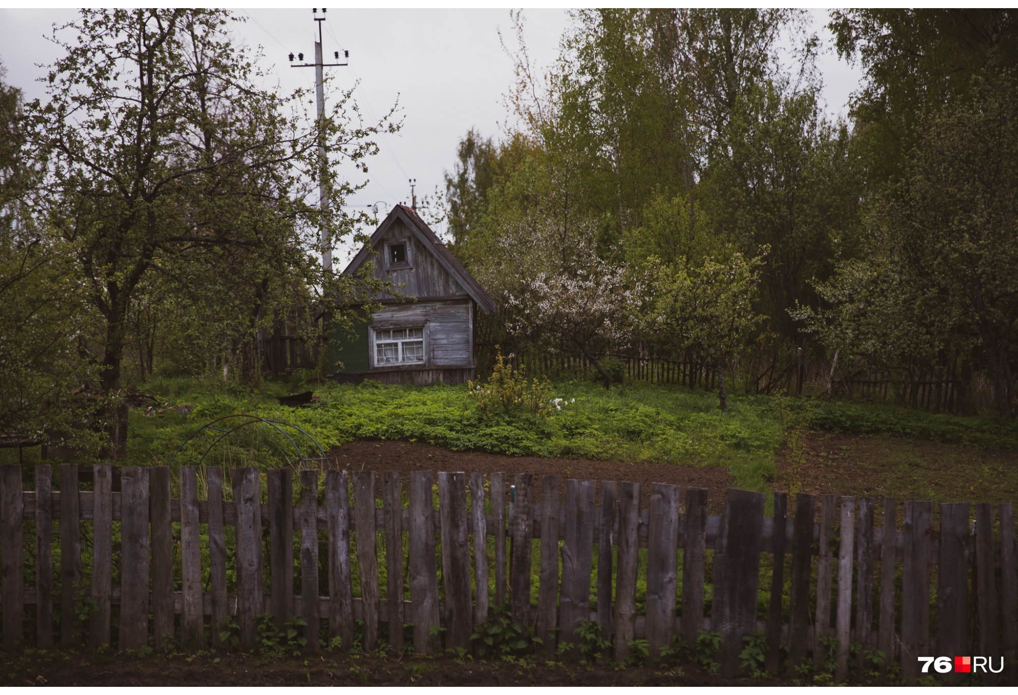 Огород посажен Огород посажен