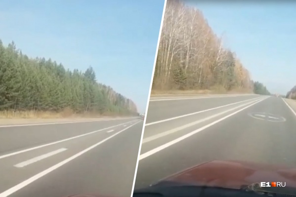 Разметкой выделили островок, на месте которого появится ограждение Разметкой выделили островок, на месте которого появится ограждение
