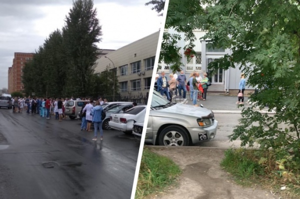 В общей сложности из учреждений пришлось эвакуировать 2972 сотрудника и посетителя В общей сложности из учреждений пришлось эвакуировать 2972 сотрудника и посетителя