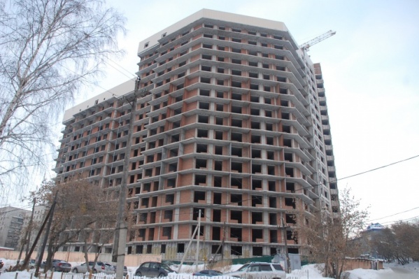 Дома на Тульской начали строить в 2007 году Дома на Тульской начали строить в 2007 году 