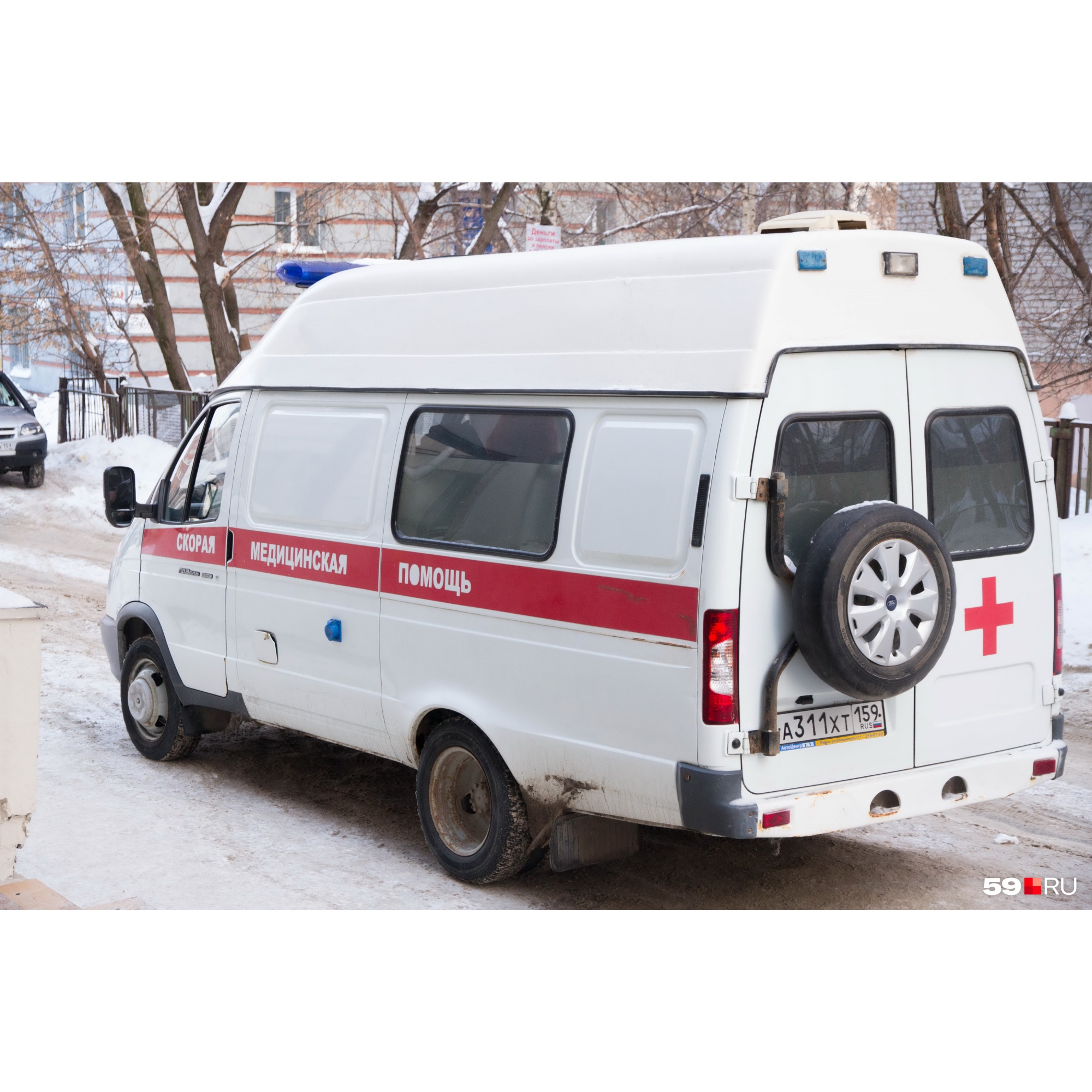 В Перми врачи скорой помощи спасли 9-месячную девочку, захлебнувшуюся в ванне