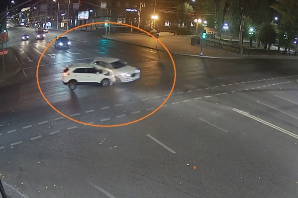 Авария произошла поздно вечером 25 октября Авария произошла поздно вечером 25 октября