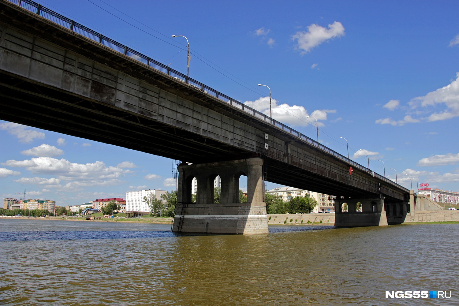 Мосты в омске название
