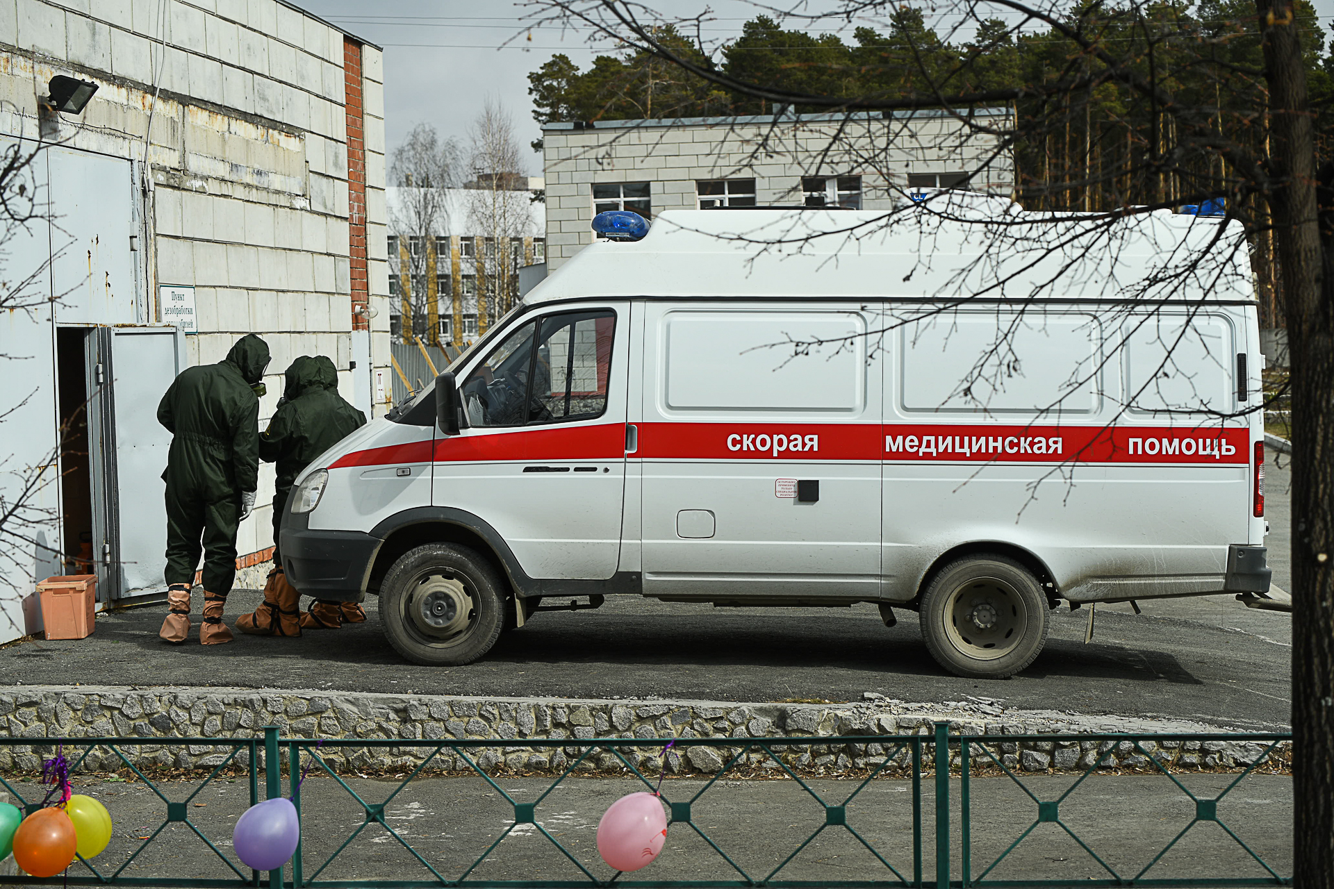 «Больница переполнена, включая реанимацию»: ГКБ № 40 закрыли