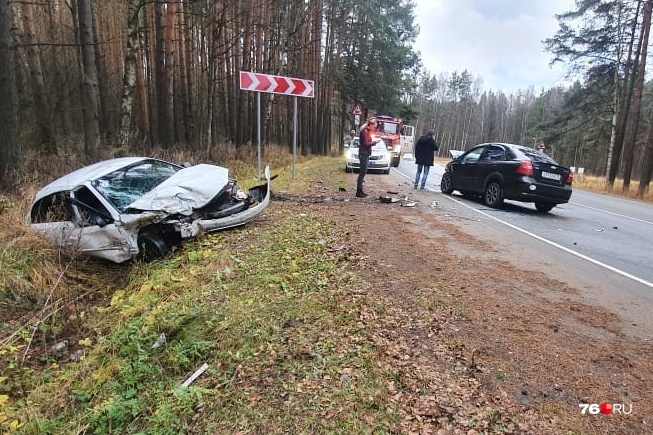 Водителям потребовалась помощь медиков Водителям потребовалась помощь медиков