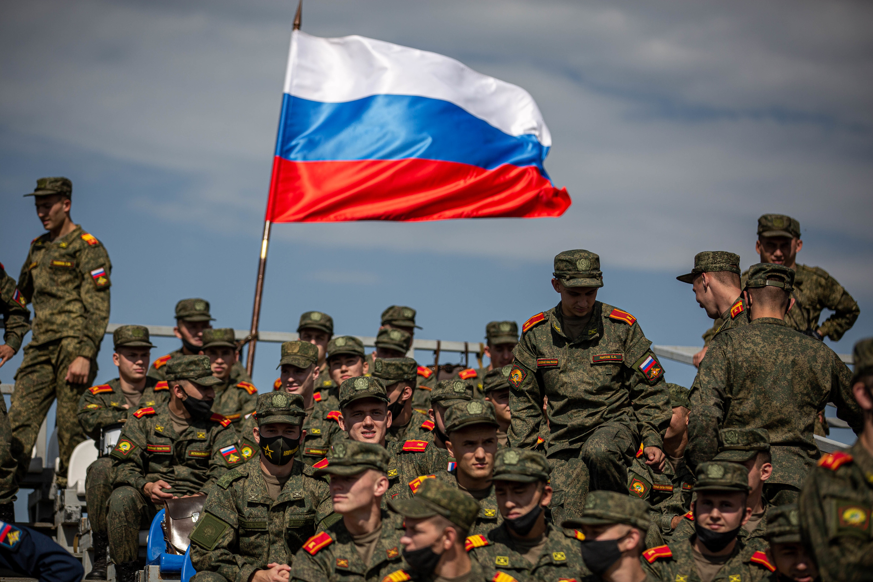 Лучший результат на завершающем этапе показали разведчики из России Лучший результат на завершающем этапе показали разведчики из России