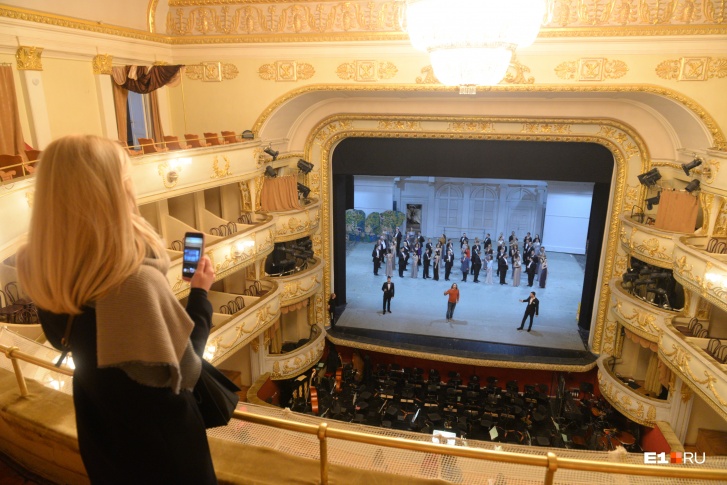 Оперный театр, как и другие учреждения культуры, закрыт из-за ситуации с коронавирусом 