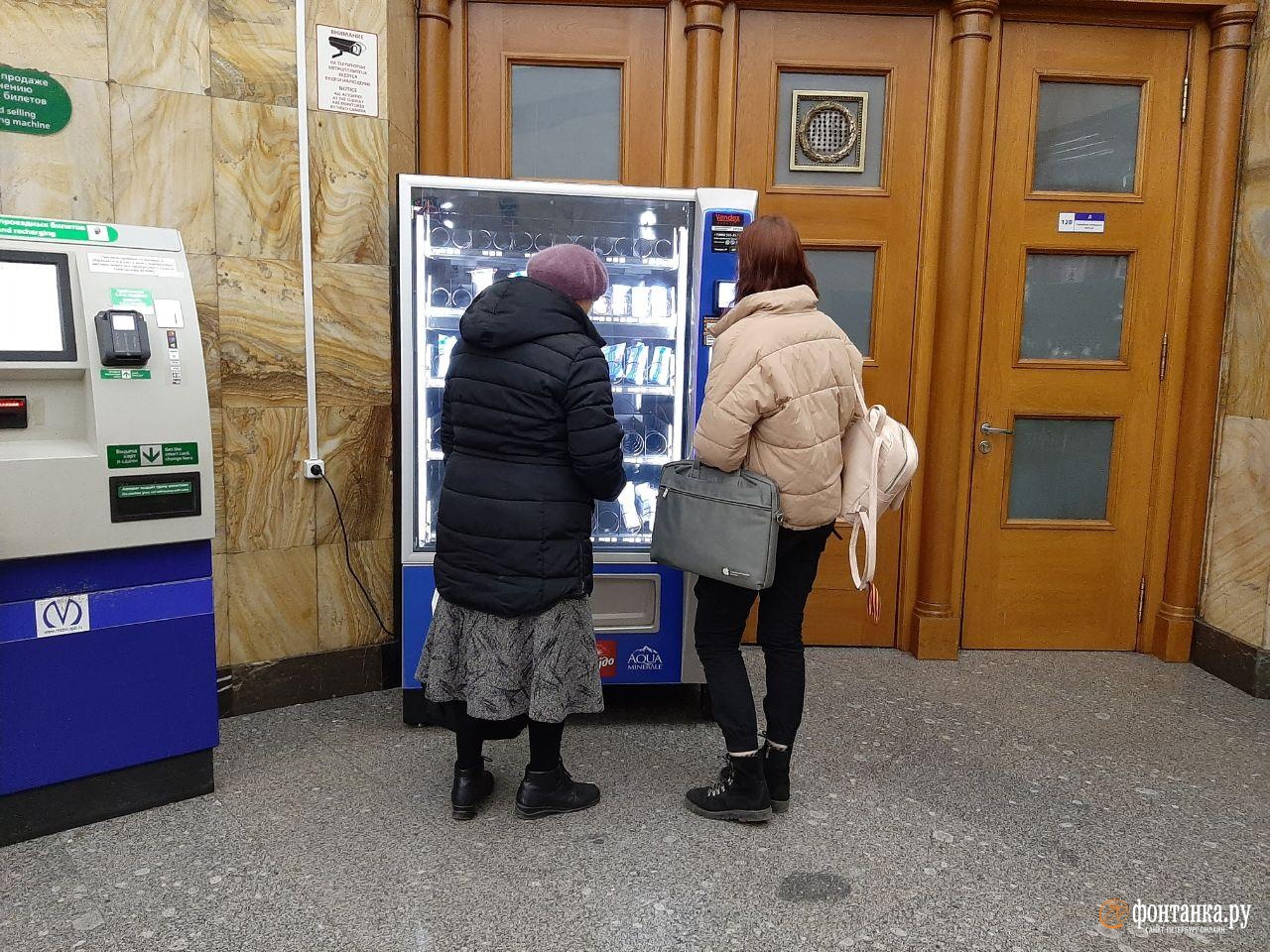 станция метро «Владимирская»<br><br>автор Ирина Корбат / «Фонтанка.ру»<br>