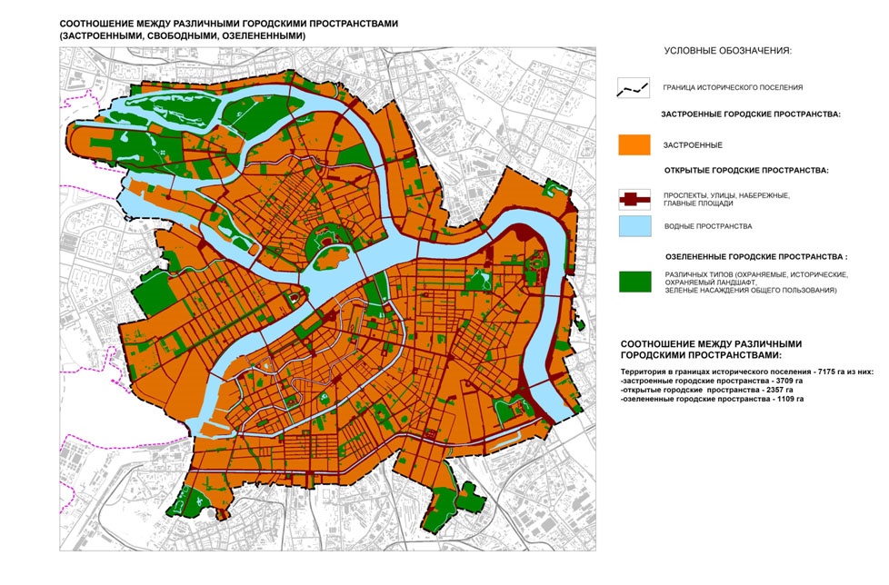 План застройки санкт петербурга на карте
