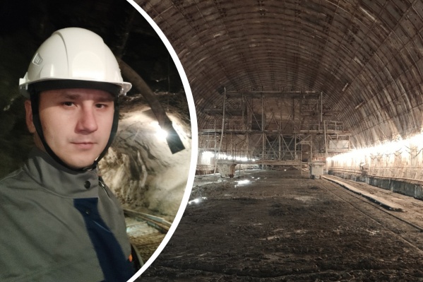 Александр Егоров до этого ни разу не был в челябинском метро Александр Егоров до этого ни разу не был в челябинском метро