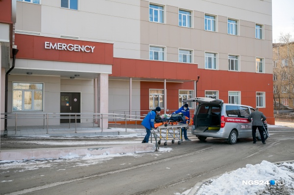 В Красноярске растет число больных с подозрением на коронавирус В Красноярске растет число больных с подозрением на коронавирус