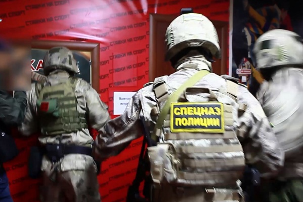 Казино маскировалось под букмекерскую контору Казино маскировалось под букмекерскую контору