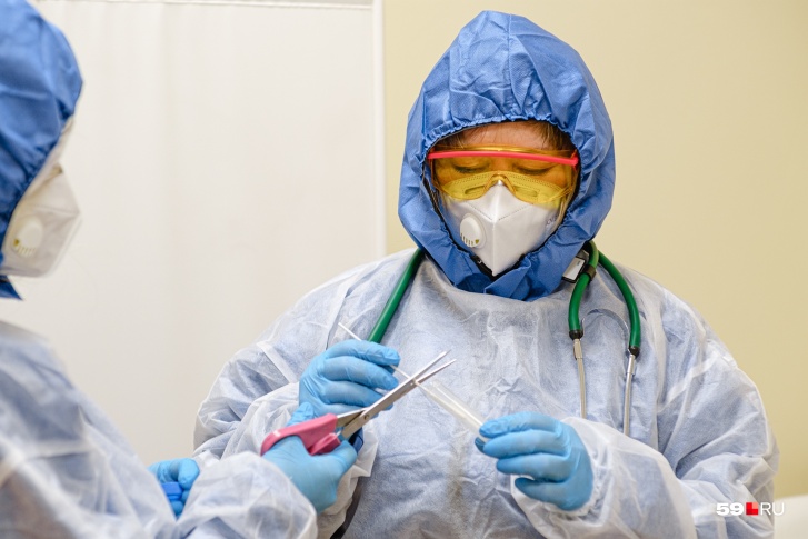 За прошлые сутки медики выявили коронавирус у 540 жителей Прикамья