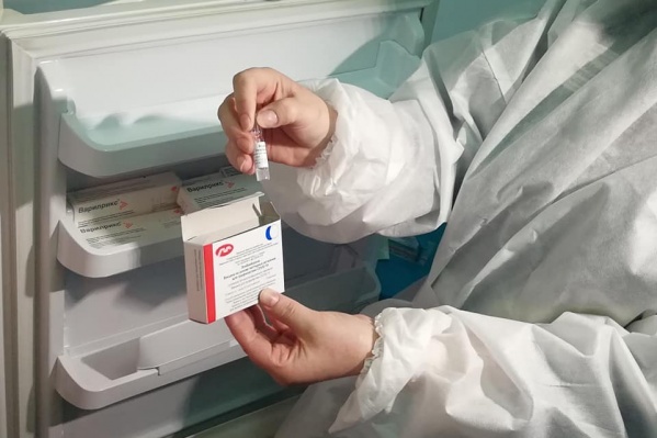 Регион получил 1000 доз вакцины, которую изготовили в «Векторе» Регион получил 1000 доз вакцины, которую изготовили в «Векторе»