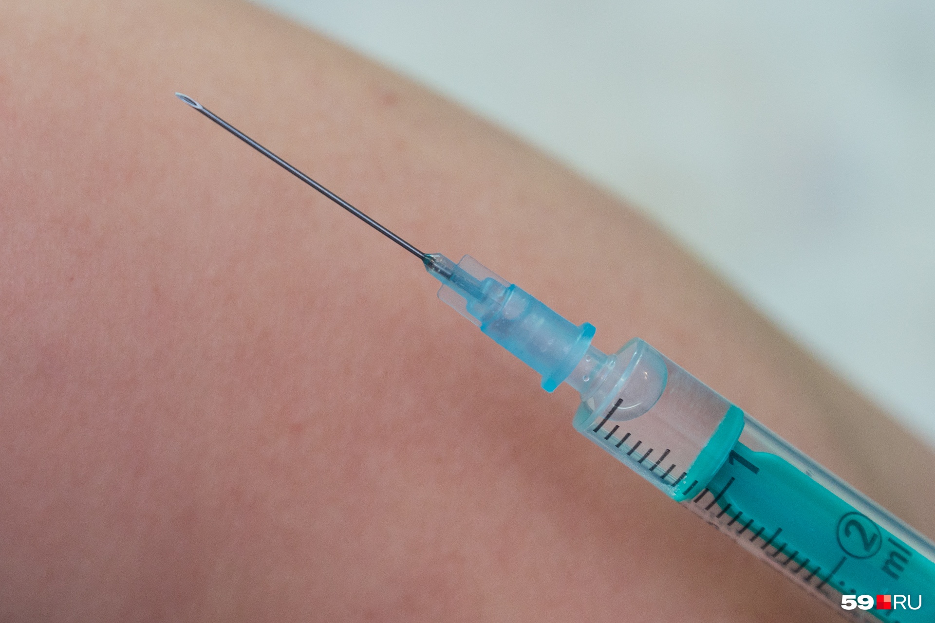 В Перми заработали мобильные пункты вакцинации от гриппа